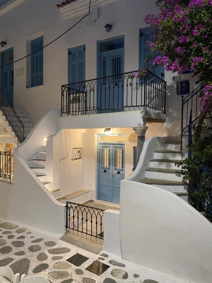 Bianco Blue Apartamento Tínos Exterior foto