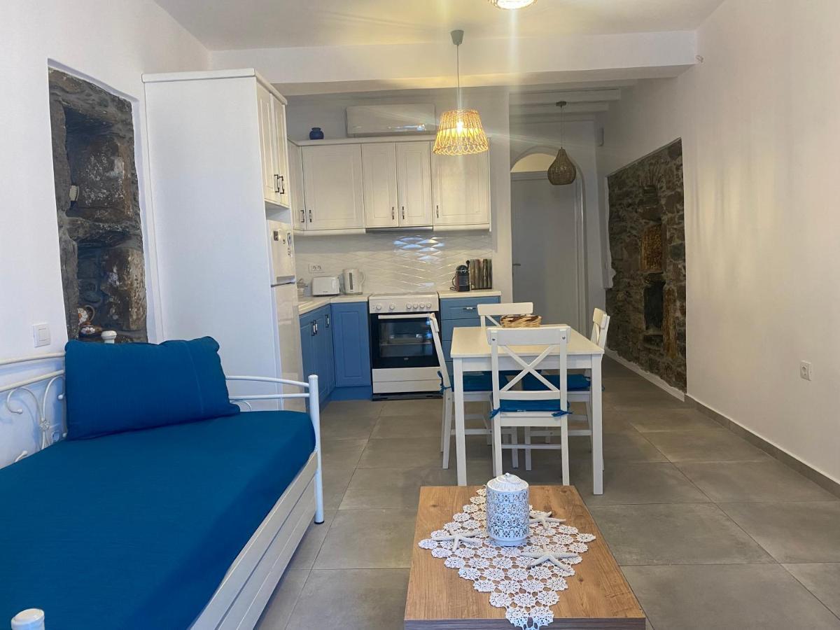 Bianco Blue Apartamento Tínos Exterior foto