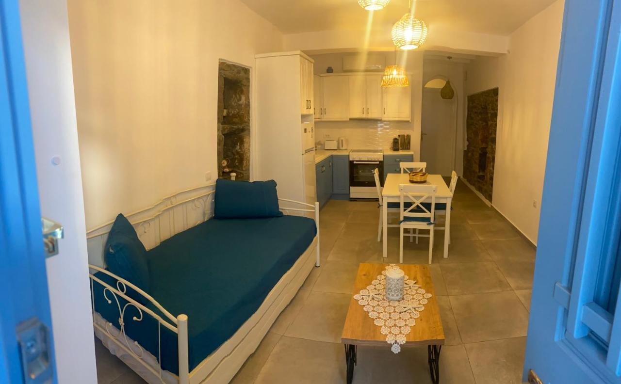 Bianco Blue Apartamento Tínos Exterior foto