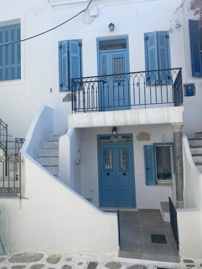 Bianco Blue Apartamento Tínos Exterior foto