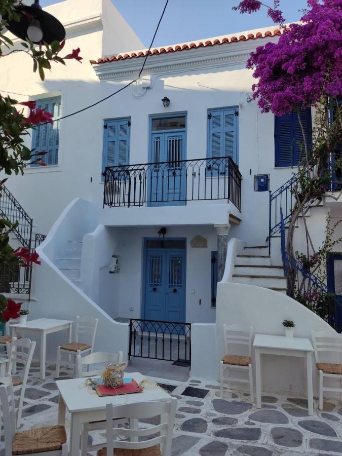 Bianco Blue Apartamento Tínos Exterior foto